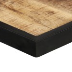 vidaXL Masă de bucătărie, 160 cm, lemn de mango nefinisat vidaXL Masă de bucătărie, 160 cm, lemn de mango nefinisat
