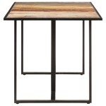 vidaXL Masă de bucătărie, 160 cm, lemn masiv reciclat vidaXL Masă de bucătărie, 160 cm, lemn masiv reciclat