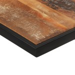 vidaXL Masă de bucătărie, 160 cm, lemn masiv reciclat vidaXL Masă de bucătărie, 160 cm, lemn masiv reciclat