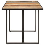 vidaXL Masă de bucătărie, 180 cm, lemn masiv reciclat vidaXL Masă de bucătărie, 180 cm, lemn masiv reciclat
