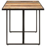 vidaXL Masă de bucătărie, 200 cm, lemn masiv reciclat vidaXL Masă de bucătărie, 200 cm, lemn masiv reciclat