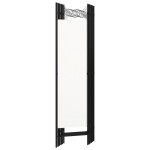 vidaXL Paravan de cameră cu 6 panouri, alb, 240 x 180 cm vidaXL Paravan de cameră cu 6 panouri, alb, 240 x 180 cm