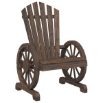 vidaXL Set mobilier de grădină, 3 piese, lemn masiv de brad vidaXL Set mobilier de grădină, 3 piese, lemn masiv de brad