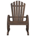 vidaXL Set mobilier de grădină, 3 piese, lemn masiv de brad vidaXL Set mobilier de grădină, 3 piese, lemn masiv de brad