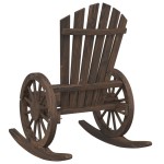 vidaXL Set mobilier de grădină, 3 piese, lemn masiv de brad vidaXL Set mobilier de grădină, 3 piese, lemn masiv de brad