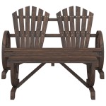 vidaXL Set mobilier de grădină, 4 piese, lemn masiv de brad vidaXL Set mobilier de grădină, 4 piese, lemn masiv de brad