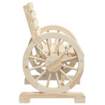 vidaXL Set mobilier de grădină, 3 piese, lemn masiv de brad vidaXL Set mobilier de grădină, 3 piese, lemn masiv de brad