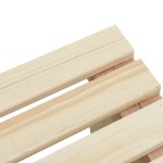 vidaXL Bănci de grădină, 2 buc., lemn masiv de brad vidaXL Bănci de grădină, 2 buc., lemn masiv de brad