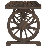 vidaXL Set mobilier de grădină, 3 piese, lemn masiv de brad vidaXL Set mobilier de grădină, 3 piese, lemn masiv de brad