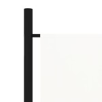 vidaXL Paravan de cameră cu 4 panouri, alb, 200 x 180 cm vidaXL Paravan de cameră cu 4 panouri, alb, 200 x 180 cm