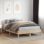 vidaXL Cadru de pat fără saltea, 160x200 cm, lemn masiv pin vidaXL Cadru de pat fără saltea, 160x200 cm, lemn masiv pin