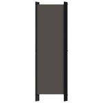 vidaXL Paravan de cameră cu 4 panouri, antracit, 200 x 180 cm vidaXL Paravan de cameră cu 4 panouri, antracit, 200 x 180 cm