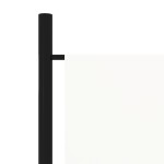 vidaXL Paravan de cameră cu 5 panouri, alb, 250 x 180 cm vidaXL Paravan de cameră cu 5 panouri, alb, 250 x 180 cm