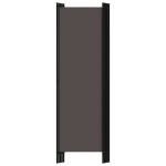 vidaXL Paravan de cameră cu 5 panouri, antracit, 250 x 180 cm vidaXL Paravan de cameră cu 5 panouri, antracit, 250 x 180 cm
