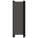vidaXL Paravan de cameră cu 6 panouri, antracit, 300 x 180 cm vidaXL Paravan de cameră cu 6 panouri, antracit, 300 x 180 cm