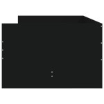 vidaXL Cadru de pat cu sertare, negru, 90x190 cm vidaXL Cadru de pat cu sertare, negru, 90x190 cm