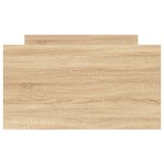 vidaXL Cadru de pat cu sertare, stejar sonoma, 100x200 cm vidaXL Cadru de pat cu sertare, stejar sonoma, 100x200 cm