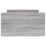 vidaXL Cadru de pat cu sertare, gri sonoma, 100x200 cm vidaXL Cadru de pat cu sertare, gri sonoma, 100x200 cm