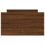 vidaXL Cadru de pat cu sertare, stejar maro, 100x200 cm