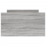 vidaXL Cadru de pat cu sertare, gri sonoma, 90x200 cm vidaXL Cadru de pat cu sertare, gri sonoma, 90x200 cm