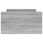 vidaXL Cadru de pat cu sertare, gri sonoma, 90x190 cm vidaXL Cadru de pat cu sertare, gri sonoma, 90x190 cm