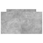 vidaXL Cadru de pat cu sertare, gri beton, 75x190 cm, mic single vidaXL Cadru de pat cu sertare, gri beton, 75x190 cm, mic single