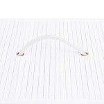 vidaXL Coș de rufe din bambus cu 2 secțiuni, alb, 100 L vidaXL Coș de rufe din bambus cu 2 secțiuni, alb, 100 L
