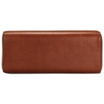 vidaXL Bancă Bok gimnastică maro 58cm piele naturală/lemn masiv mango