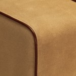 vidaXL Bancă Bok gimnastică maro 58cm piele naturală/lemn masiv mango vidaXL Bancă Bok gimnastică maro 58cm piele naturală/lemn masiv mango