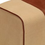 vidaXL Bancă Bok gimnastică maro 38 cm piele naturală/lemn masiv mango vidaXL Bancă Bok gimnastică maro 38 cm piele naturală/lemn masiv mango
