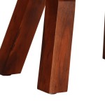 vidaXL Bancă Bok gimnastică maro 38 cm piele naturală/lemn masiv mango vidaXL Bancă Bok gimnastică maro 38 cm piele naturală/lemn masiv mango