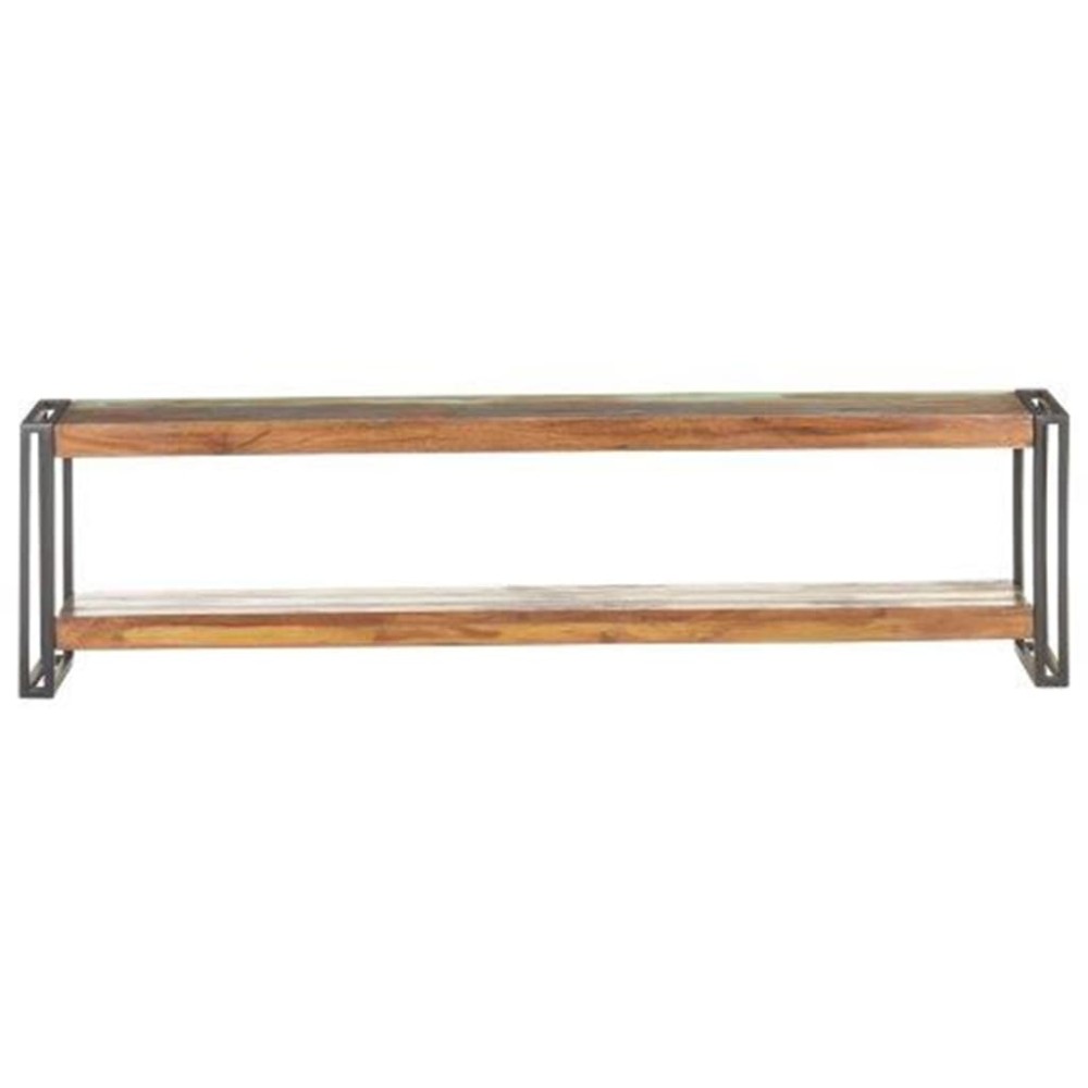 vidaXL Comodă TV, 150 x 30 x 40 cm, lemn masiv reciclat