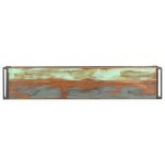 vidaXL Comodă TV, 150 x 30 x 40 cm, lemn masiv reciclat