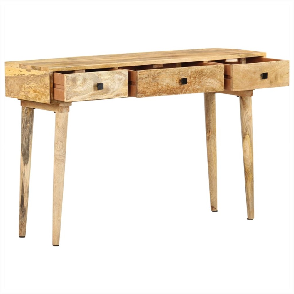 vidaXL Masă consolă, 115x35x76 cm, lemn masiv de mango