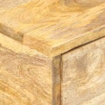 vidaXL Masă consolă, 115x35x76 cm, lemn masiv de mango vidaXL Masă consolă, 115x35x76 cm, lemn masiv de mango