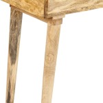 vidaXL Masă consolă, 115x35x76 cm, lemn masiv de mango vidaXL Masă consolă, 115x35x76 cm, lemn masiv de mango