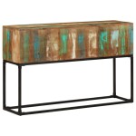 vidaXL Masă consolă, 120x30x75 cm, lemn masiv reciclat vidaXL Masă consolă, 120x30x75 cm, lemn masiv reciclat