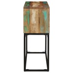 vidaXL Masă consolă, 120x30x75 cm, lemn masiv reciclat vidaXL Masă consolă, 120x30x75 cm, lemn masiv reciclat