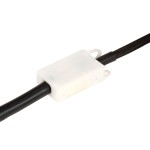 vidaXL Lampă suspendată industrială, alb, 42 cm, E27