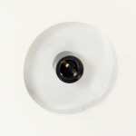 vidaXL Lampă suspendată industrială, alb, 32 cm, E27 vidaXL Lampă suspendată industrială, alb, 32 cm, E27