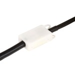vidaXL Lampă suspendată industrială, alb, 32 cm, E27 vidaXL Lampă suspendată industrială, alb, 32 cm, E27