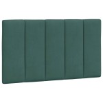 vidaXL Pat cu saltea, verde închis, 80x200 cm, catifea