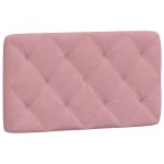 vidaXL Pat cu saltea, roz, 80x200 cm, catifea vidaXL Pat cu saltea, roz, 80x200 cm, catifea