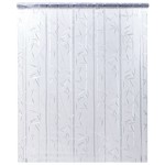 vidaXl Folie fereastră, 2 buc., mată, model bambus, PVC vidaXl Folie fereastră, 2 buc., mată, model bambus, PVC