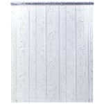 vidaXl Folie fereastră, 2 buc., mată, model bambus, PVC vidaXl Folie fereastră, 2 buc., mată, model bambus, PVC