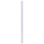 vidaXl Folie fereastră, 2 buc., mată, model bambus, PVC vidaXl Folie fereastră, 2 buc., mată, model bambus, PVC