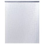 vidaXl Folie fereastră, 2 buc., mată, model stele, PVC vidaXl Folie fereastră, 2 buc., mată, model stele, PVC