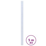 vidaXl Folie fereastră, 4 buc., mată, model stele, PVC vidaXl Folie fereastră, 4 buc., mată, model stele, PVC