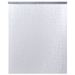 vidaXl Folie fereastră, 4 buc., mată, model stele, PVC vidaXl Folie fereastră, 4 buc., mată, model stele, PVC
