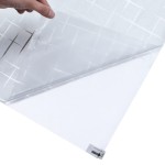 vidaXl Folie fereastră, 4 buc., mată, model stele, PVC vidaXl Folie fereastră, 4 buc., mată, model stele, PVC